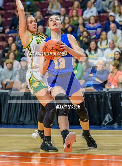 Thumbnail 1 in Bacon Academy vs. Holy Cross (CIAC Class M Final) photogallery.
