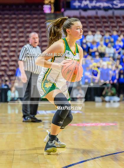 Thumbnail 2 in Bacon Academy vs. Holy Cross (CIAC Class M Final) photogallery.