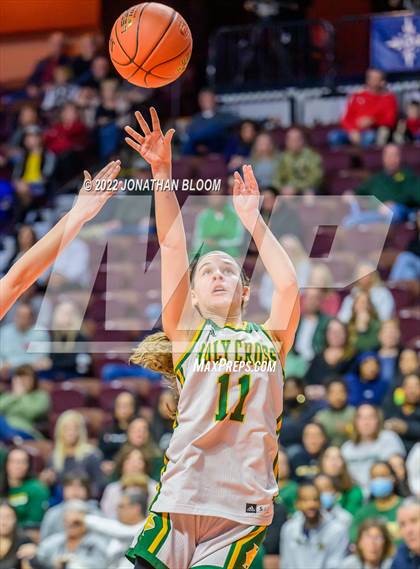 Thumbnail 1 in Bacon Academy vs. Holy Cross (CIAC Class M Final) photogallery.