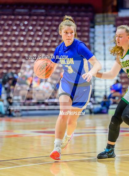 Thumbnail 3 in Bacon Academy vs. Holy Cross (CIAC Class M Final) photogallery.