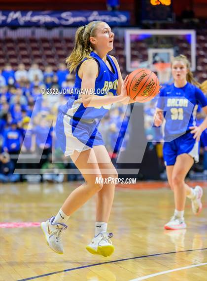 Thumbnail 2 in Bacon Academy vs. Holy Cross (CIAC Class M Final) photogallery.