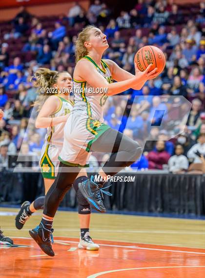 Thumbnail 2 in Bacon Academy vs. Holy Cross (CIAC Class M Final) photogallery.