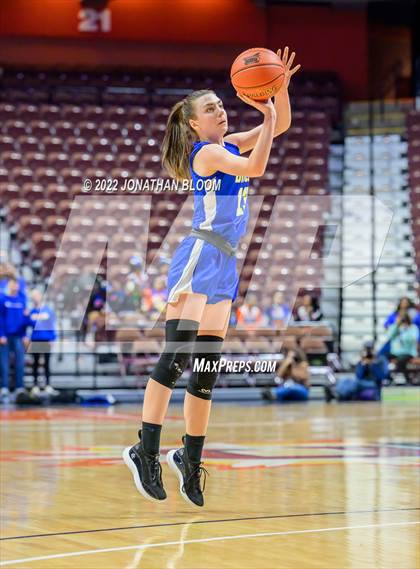 Thumbnail 2 in Bacon Academy vs. Holy Cross (CIAC Class M Final) photogallery.