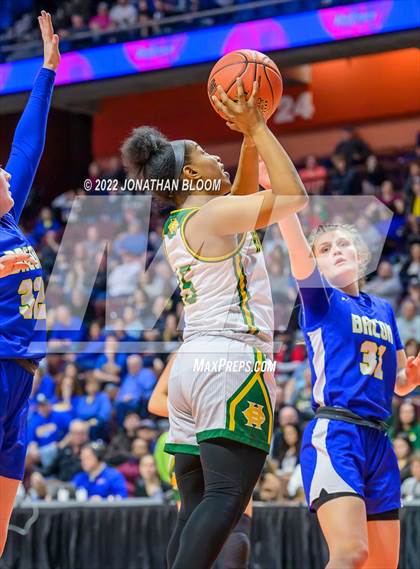 Thumbnail 1 in Bacon Academy vs. Holy Cross (CIAC Class M Final) photogallery.