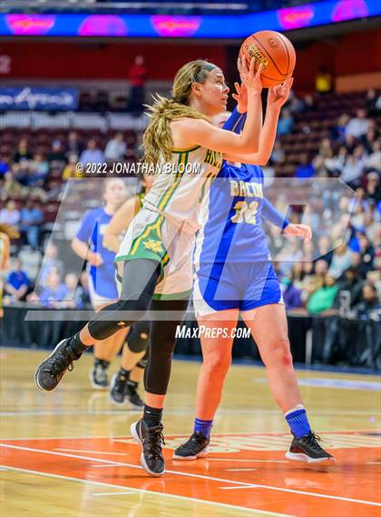 Thumbnail 1 in Bacon Academy vs. Holy Cross (CIAC Class M Final) photogallery.