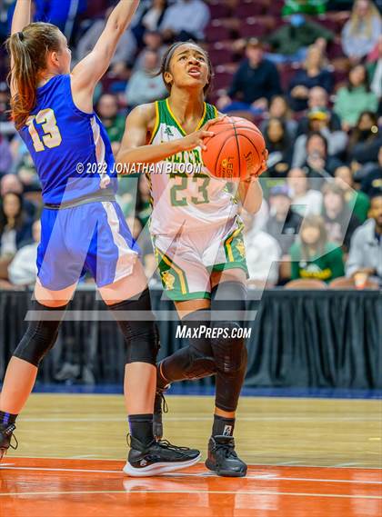 Thumbnail 3 in Bacon Academy vs. Holy Cross (CIAC Class M Final) photogallery.