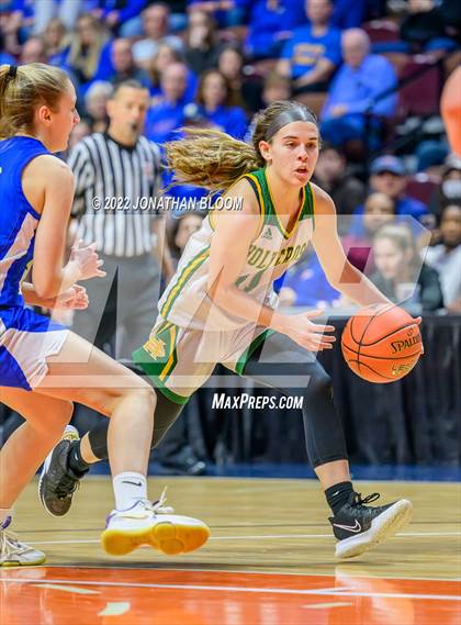 Thumbnail 1 in Bacon Academy vs. Holy Cross (CIAC Class M Final) photogallery.