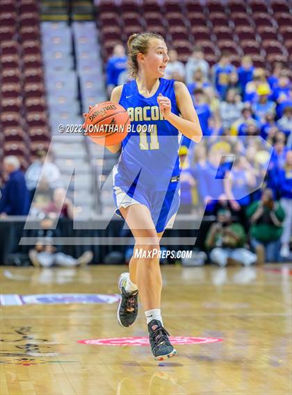 Thumbnail 3 in Bacon Academy vs. Holy Cross (CIAC Class M Final) photogallery.