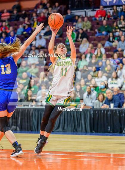 Thumbnail 3 in Bacon Academy vs. Holy Cross (CIAC Class M Final) photogallery.
