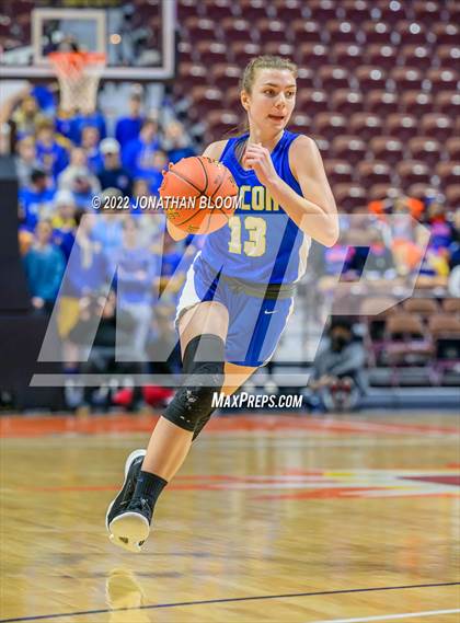 Thumbnail 2 in Bacon Academy vs. Holy Cross (CIAC Class M Final) photogallery.