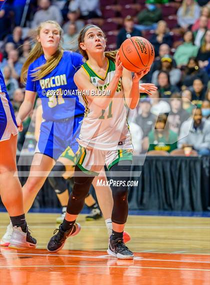 Thumbnail 3 in Bacon Academy vs. Holy Cross (CIAC Class M Final) photogallery.