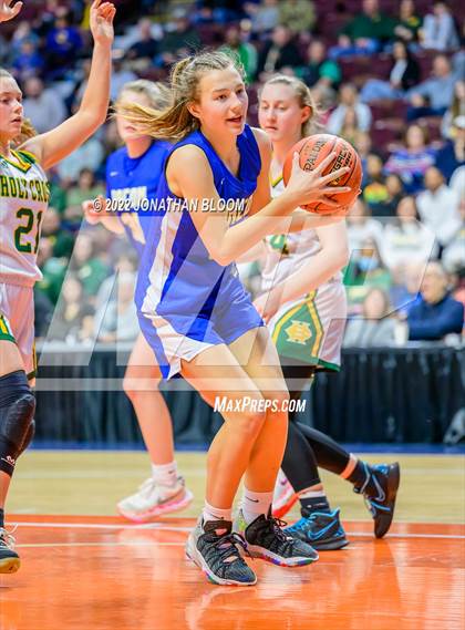 Thumbnail 1 in Bacon Academy vs. Holy Cross (CIAC Class M Final) photogallery.