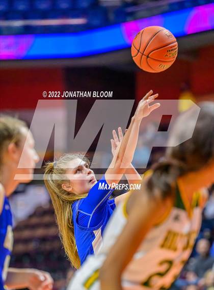 Thumbnail 2 in Bacon Academy vs. Holy Cross (CIAC Class M Final) photogallery.