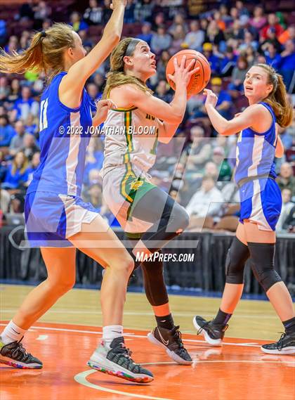 Thumbnail 2 in Bacon Academy vs. Holy Cross (CIAC Class M Final) photogallery.