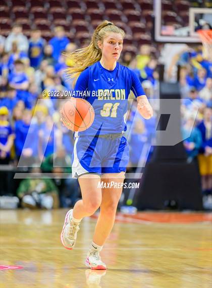 Thumbnail 2 in Bacon Academy vs. Holy Cross (CIAC Class M Final) photogallery.
