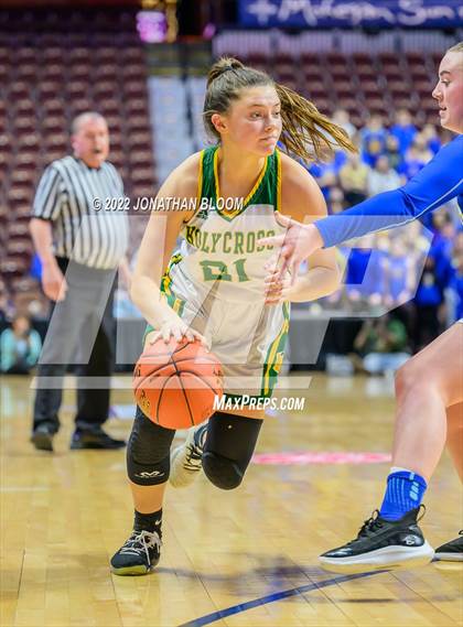 Thumbnail 3 in Bacon Academy vs. Holy Cross (CIAC Class M Final) photogallery.