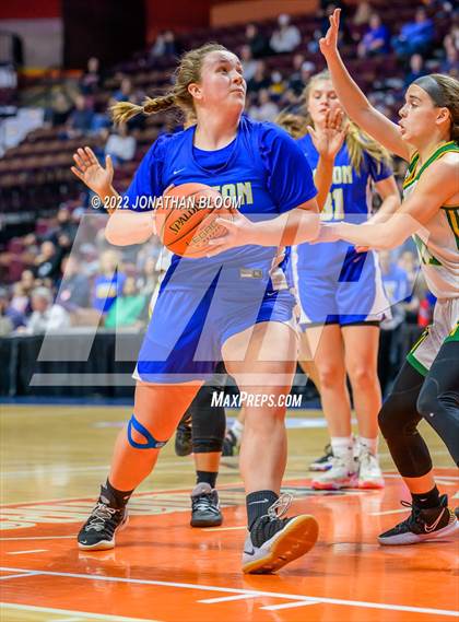 Thumbnail 1 in Bacon Academy vs. Holy Cross (CIAC Class M Final) photogallery.