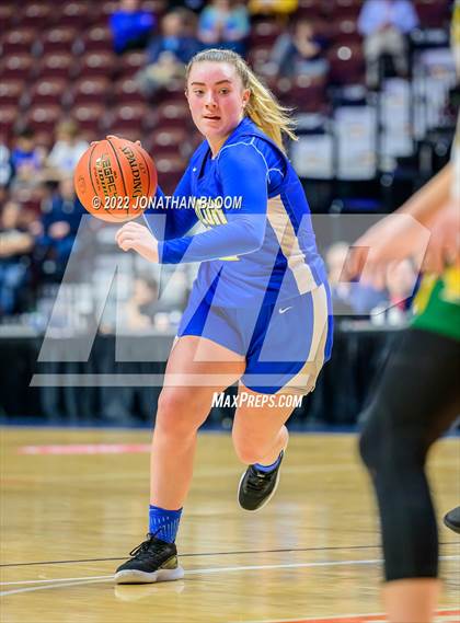 Thumbnail 2 in Bacon Academy vs. Holy Cross (CIAC Class M Final) photogallery.