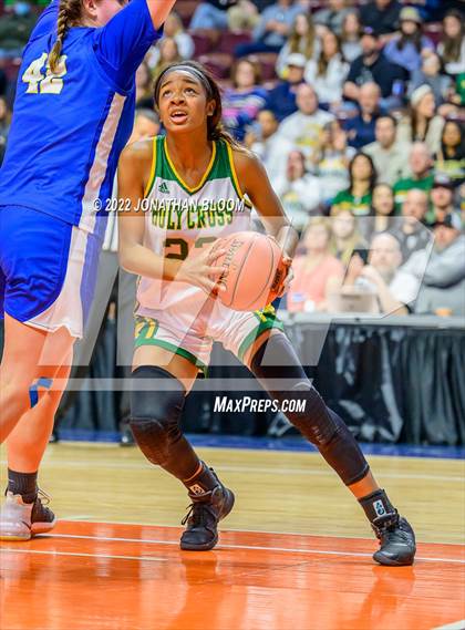 Thumbnail 2 in Bacon Academy vs. Holy Cross (CIAC Class M Final) photogallery.
