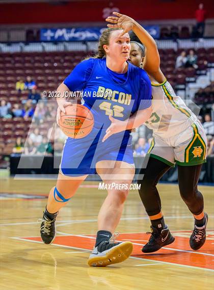 Thumbnail 1 in Bacon Academy vs. Holy Cross (CIAC Class M Final) photogallery.