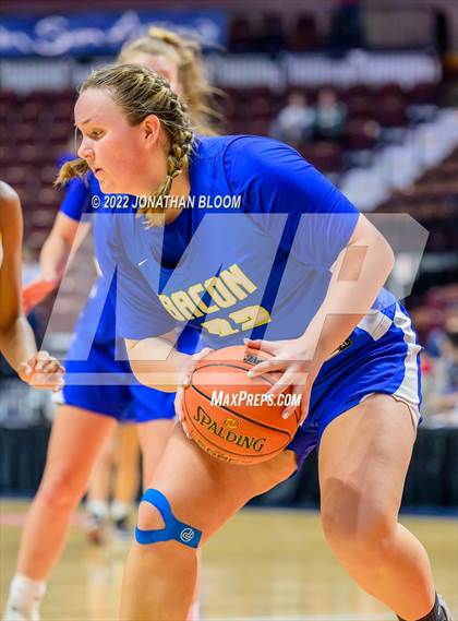 Thumbnail 1 in Bacon Academy vs. Holy Cross (CIAC Class M Final) photogallery.