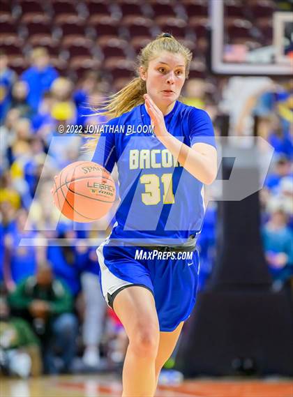 Thumbnail 3 in Bacon Academy vs. Holy Cross (CIAC Class M Final) photogallery.
