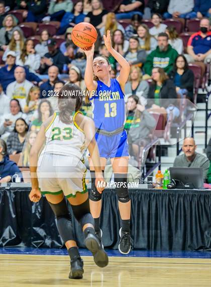 Thumbnail 3 in Bacon Academy vs. Holy Cross (CIAC Class M Final) photogallery.