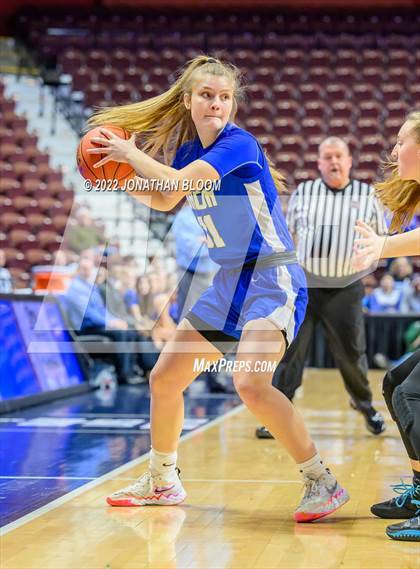 Thumbnail 1 in Bacon Academy vs. Holy Cross (CIAC Class M Final) photogallery.