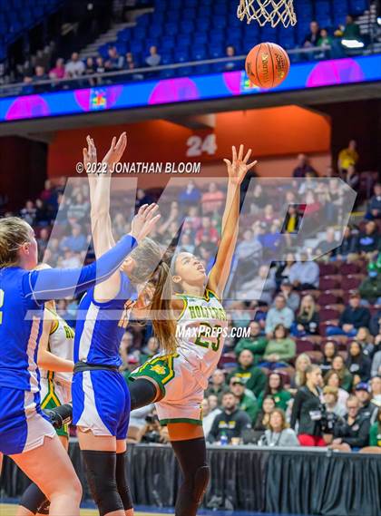 Thumbnail 1 in Bacon Academy vs. Holy Cross (CIAC Class M Final) photogallery.