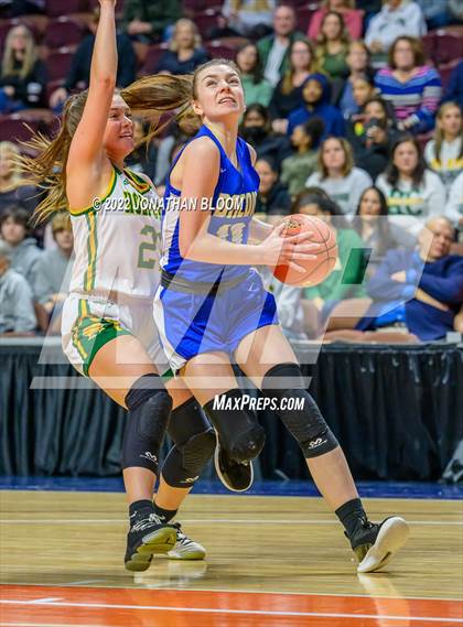 Thumbnail 2 in Bacon Academy vs. Holy Cross (CIAC Class M Final) photogallery.