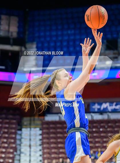 Thumbnail 1 in Bacon Academy vs. Holy Cross (CIAC Class M Final) photogallery.