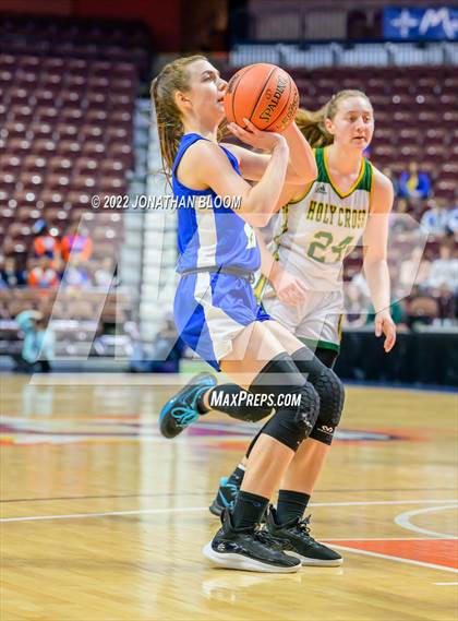 Thumbnail 3 in Bacon Academy vs. Holy Cross (CIAC Class M Final) photogallery.