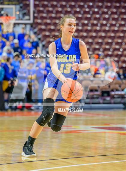 Thumbnail 1 in Bacon Academy vs. Holy Cross (CIAC Class M Final) photogallery.