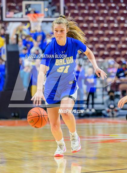 Thumbnail 3 in Bacon Academy vs. Holy Cross (CIAC Class M Final) photogallery.