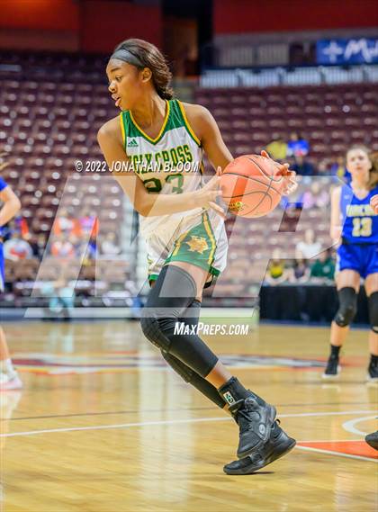 Thumbnail 3 in Bacon Academy vs. Holy Cross (CIAC Class M Final) photogallery.