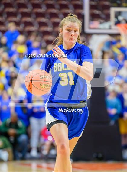 Thumbnail 1 in Bacon Academy vs. Holy Cross (CIAC Class M Final) photogallery.