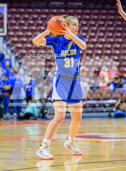 Thumbnail 2 in Bacon Academy vs. Holy Cross (CIAC Class M Final) photogallery.