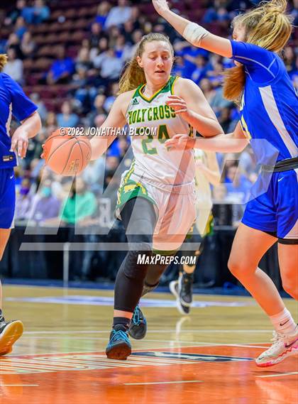 Thumbnail 3 in Bacon Academy vs. Holy Cross (CIAC Class M Final) photogallery.
