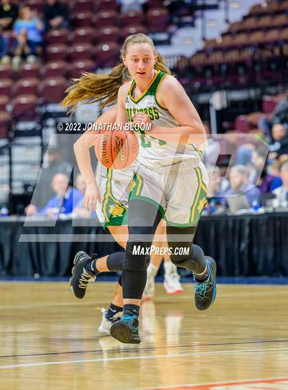 Thumbnail 1 in Bacon Academy vs. Holy Cross (CIAC Class M Final) photogallery.