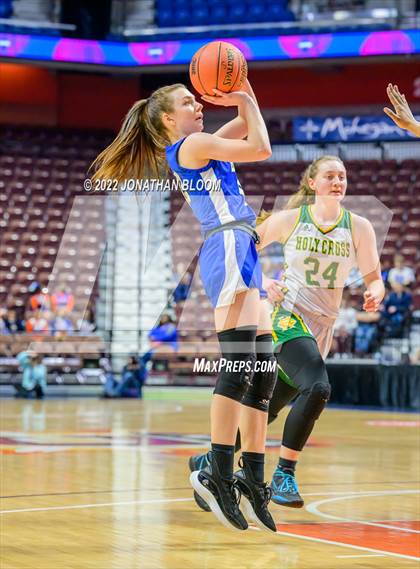Thumbnail 1 in Bacon Academy vs. Holy Cross (CIAC Class M Final) photogallery.