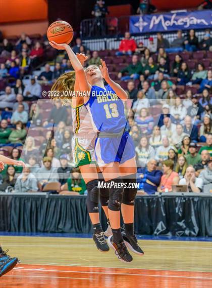 Thumbnail 2 in Bacon Academy vs. Holy Cross (CIAC Class M Final) photogallery.