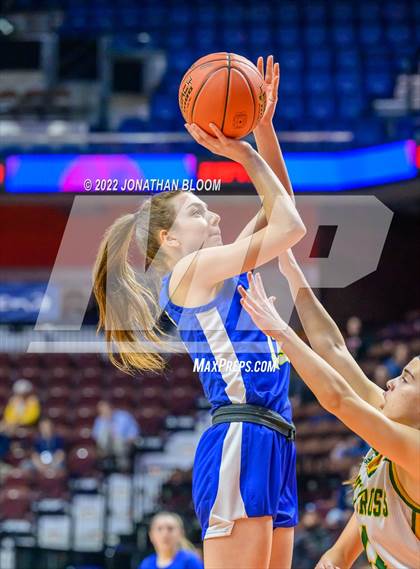 Thumbnail 2 in Bacon Academy vs. Holy Cross (CIAC Class M Final) photogallery.