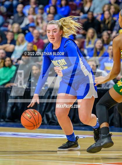 Thumbnail 3 in Bacon Academy vs. Holy Cross (CIAC Class M Final) photogallery.