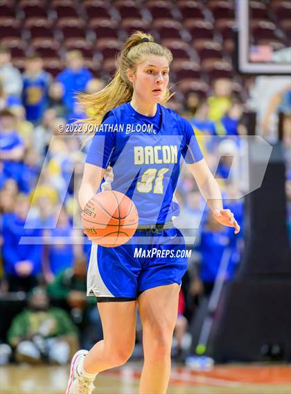 Thumbnail 1 in Bacon Academy vs. Holy Cross (CIAC Class M Final) photogallery.