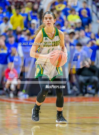 Thumbnail 3 in Bacon Academy vs. Holy Cross (CIAC Class M Final) photogallery.
