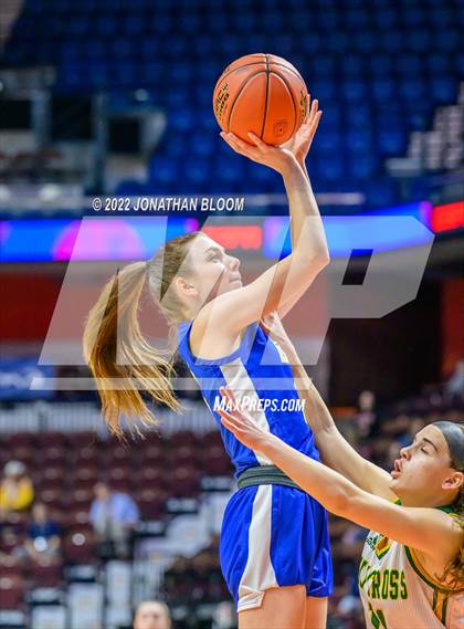Thumbnail 3 in Bacon Academy vs. Holy Cross (CIAC Class M Final) photogallery.