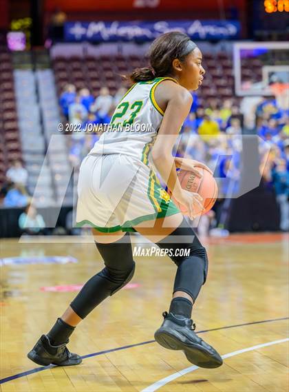 Thumbnail 2 in Bacon Academy vs. Holy Cross (CIAC Class M Final) photogallery.