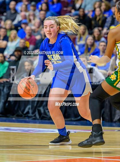 Thumbnail 2 in Bacon Academy vs. Holy Cross (CIAC Class M Final) photogallery.