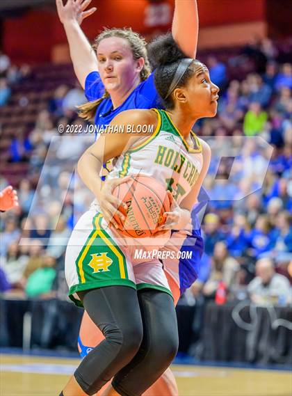 Thumbnail 2 in Bacon Academy vs. Holy Cross (CIAC Class M Final) photogallery.