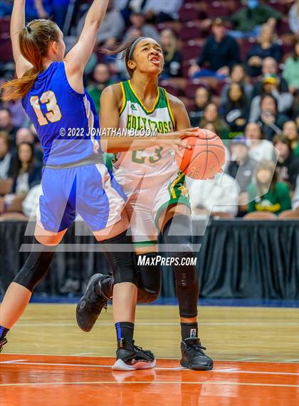 Thumbnail 2 in Bacon Academy vs. Holy Cross (CIAC Class M Final) photogallery.